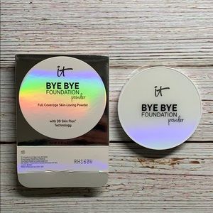 IT Cosmetics By Bye Foundation Powder fair-light